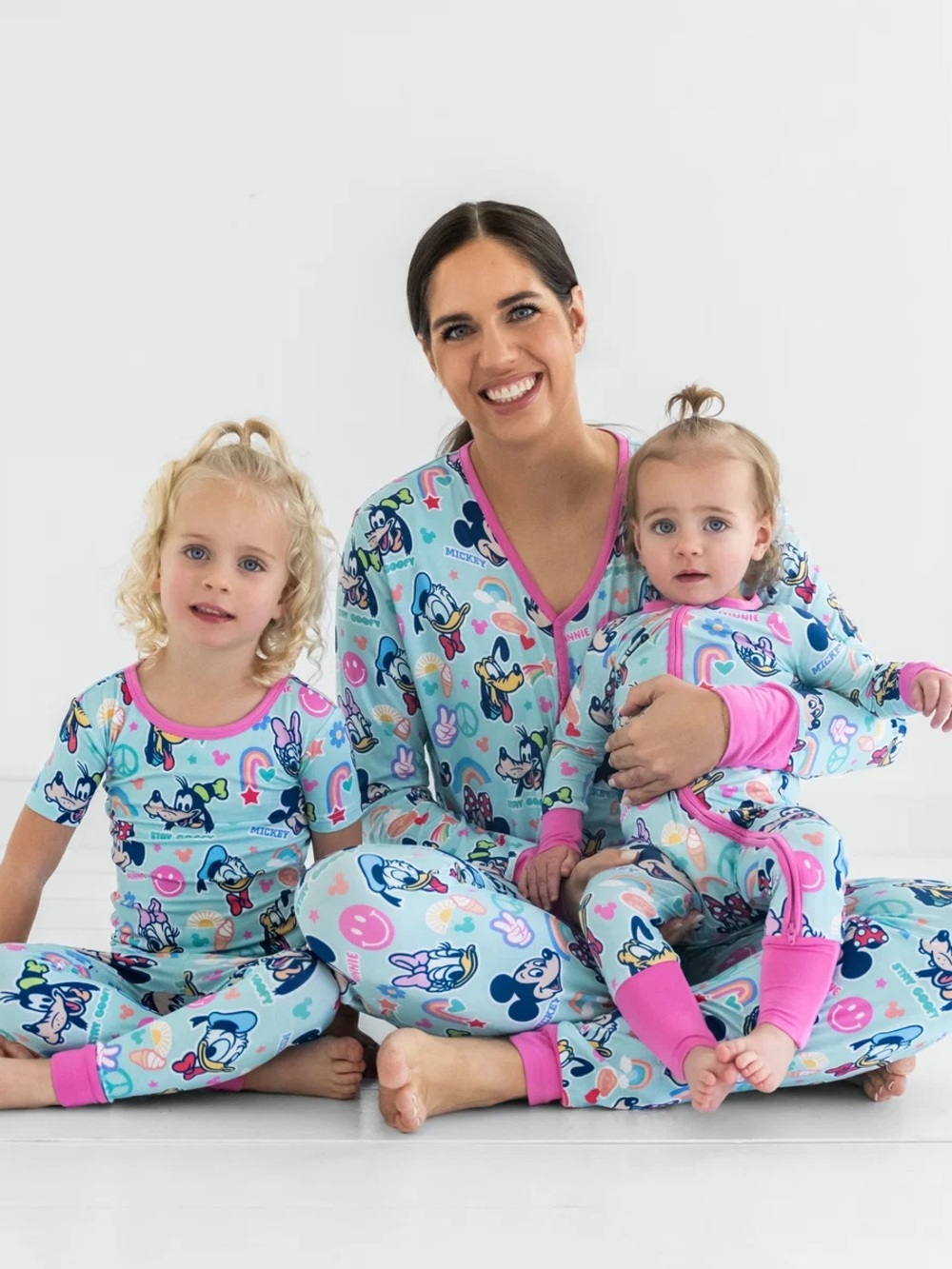 Little Sleepies Disney Mickey Mouse clubhouse shorty